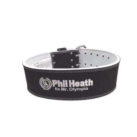 Schiek Sports Phil Heath Double Prong Competition Power Belt - Medium S-PHL6010M